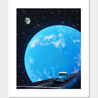 LEAVING EARTH. Posters and Art